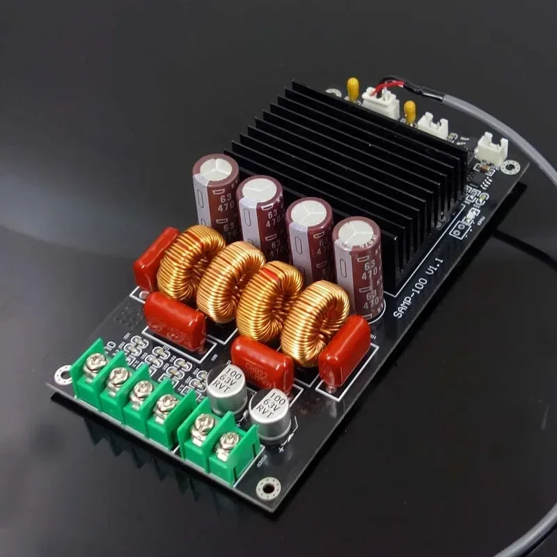 لوحة مكبر صوت ستيريو عالية الط - مراجعة Class D Amplifier وسعره