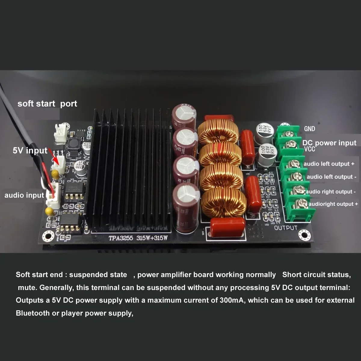 لوحة مكبر صوت ستيريو عالية الط - مراجعة Class D Amplifier وسعره