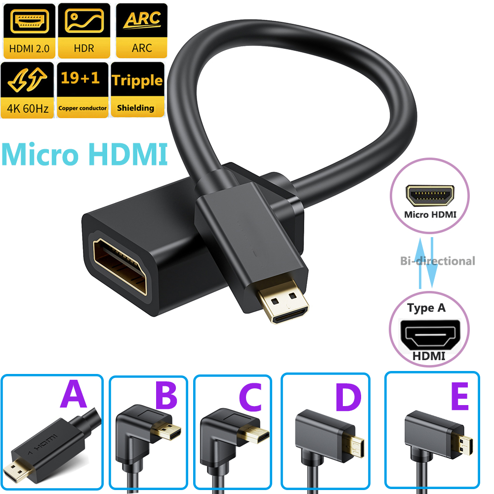 كابل محول من مايكرو HDMI إلى H - مراجعة Mdi Cable وسعره