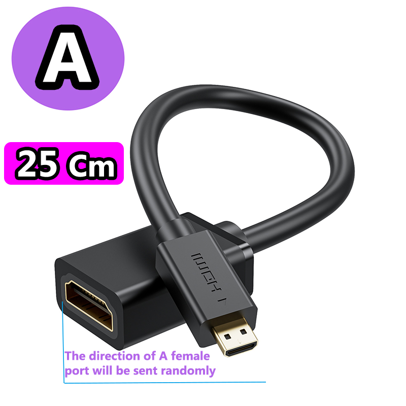 كابل محول من مايكرو HDMI إلى H - مراجعة Mdi Cable وسعره