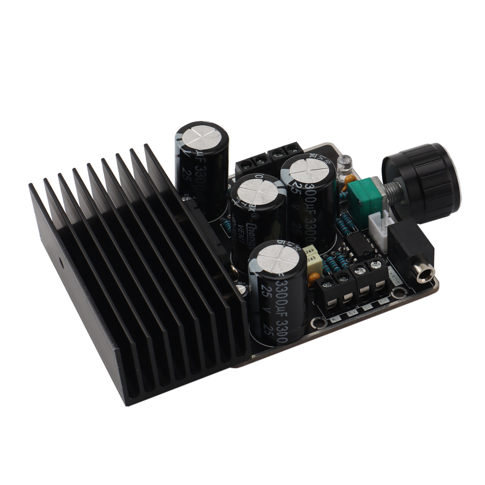 T35C TDA7850 2.1 قناة مكبر كهر - مراجعة Audio Amplifier Board وسعره