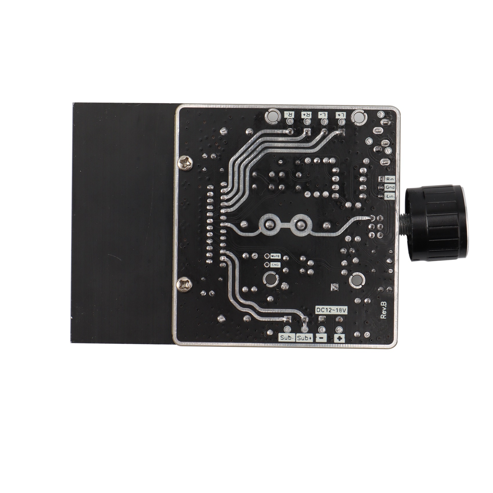 T35C TDA7850 2.1 قناة مكبر كهر - مراجعة Audio Amplifier Board وسعره