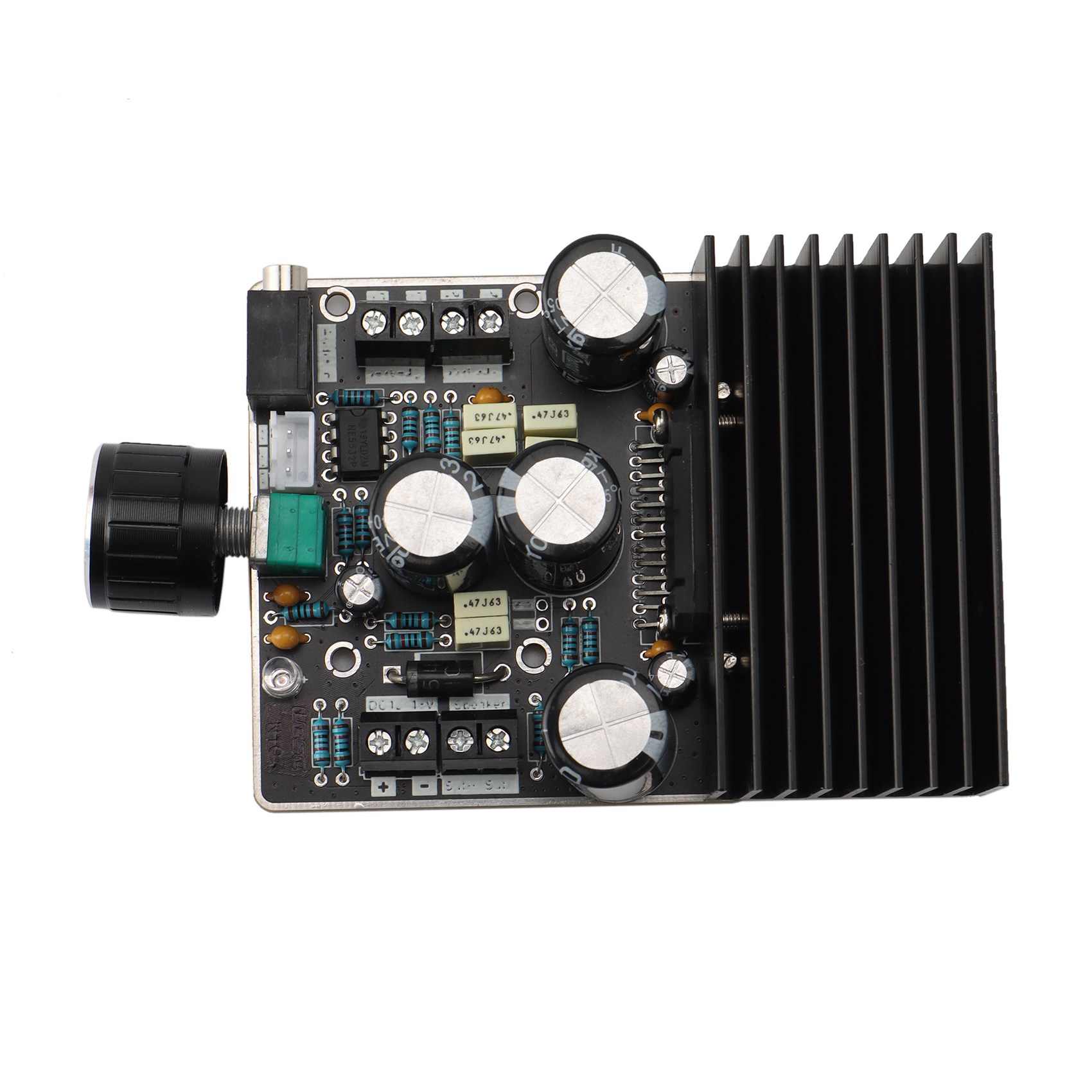 T35C TDA7850 2.1 قناة مكبر كهر - مراجعة Audio Amplifier Board وسعره