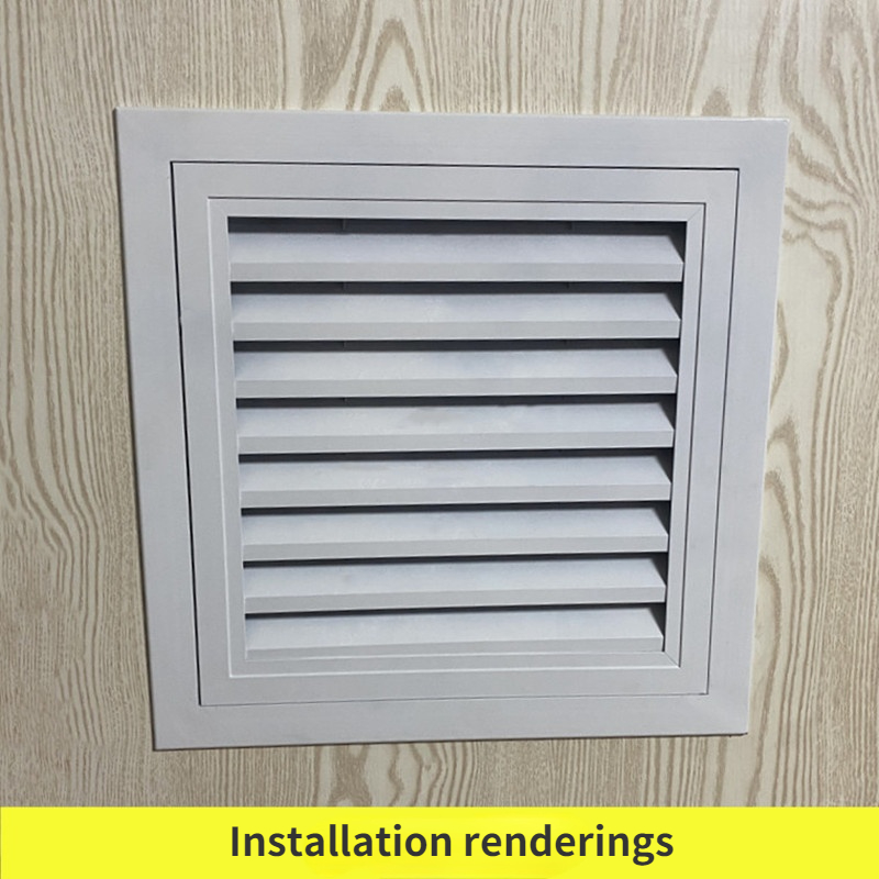 فتحة تهوية من سبائك الألومنيوم - مراجعة Ventilation Grille Aluminum وسعره