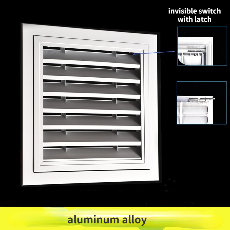 فتحة تهوية من سبائك الألومنيوم - مراجعة Ventilation Grille Aluminum وسعره