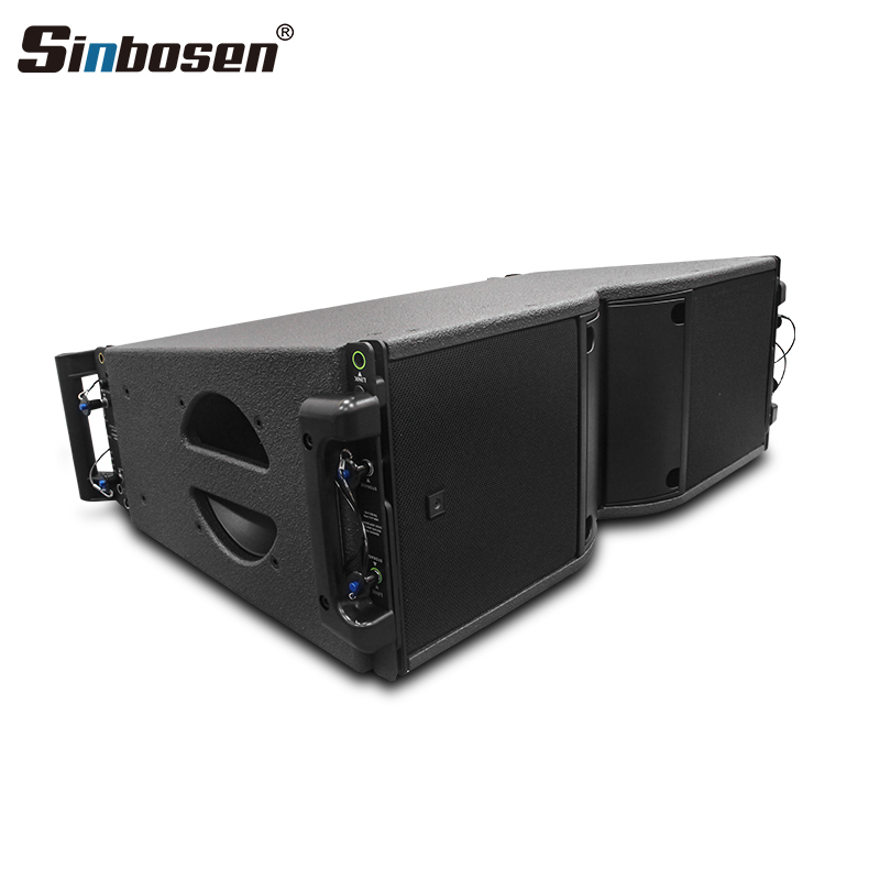 مكبر صوت خطي KA208 مزدوج بمضخم - مراجعة Speaker Driver وسعره