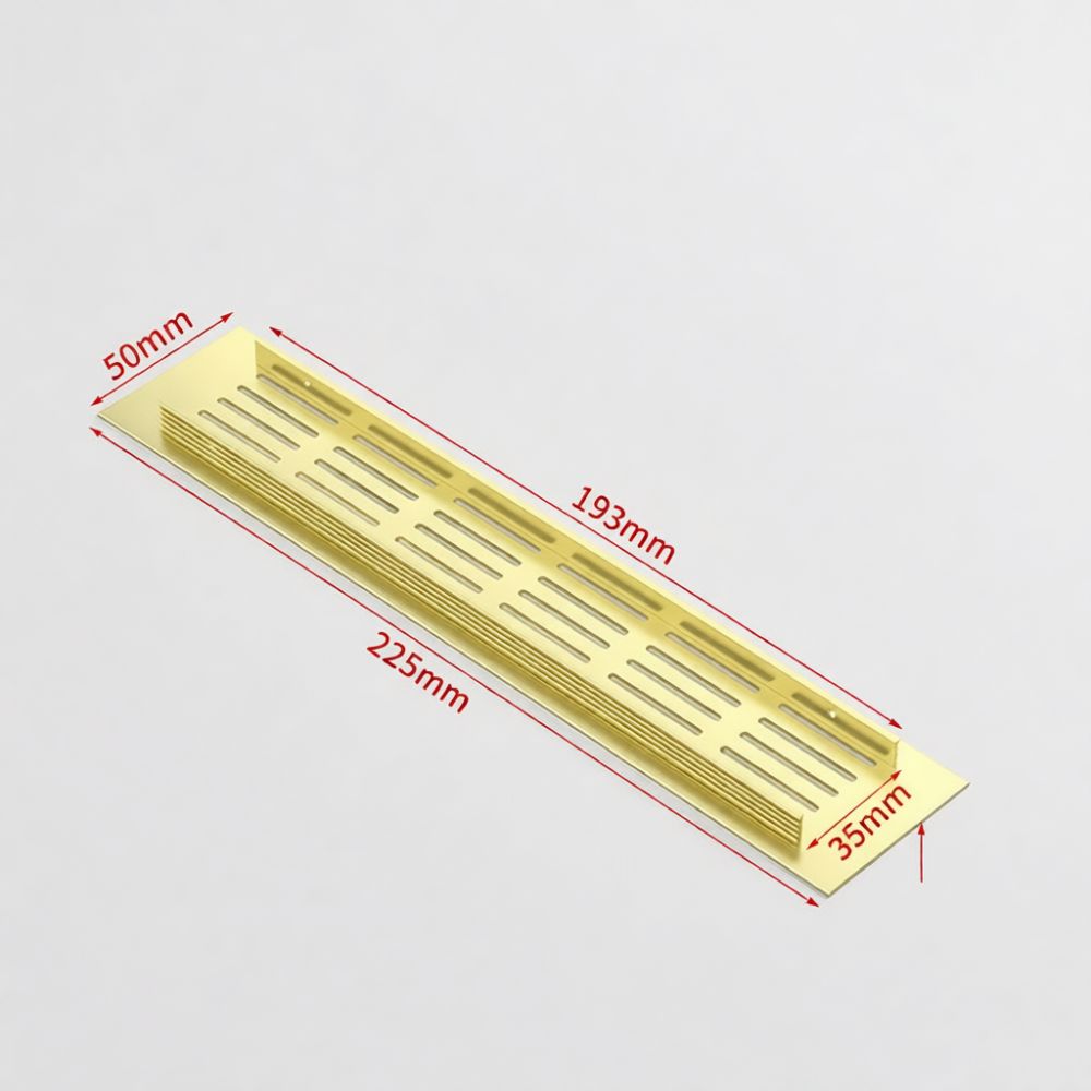شبكة تهوية خزانة مصنوعة من سبا - مراجعة Ventilation Grille Aluminum وسعره
