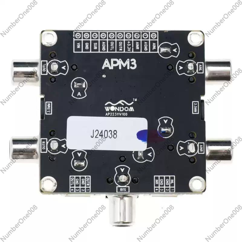 معالج صوتي ADAU1701 2.1 DSP مع - مراجعة Volume Control Board وسعره