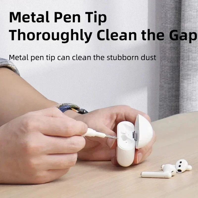 مجموعة أدوات تنظيف مزدوجة الرأ - مراجعة Diy Headphone وسعره