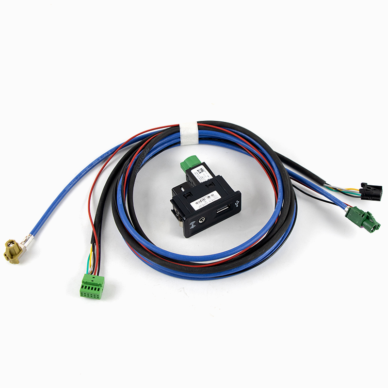 وسائط السيارة AUX USB Carplay  - مراجعة Mdi Cable وسعره