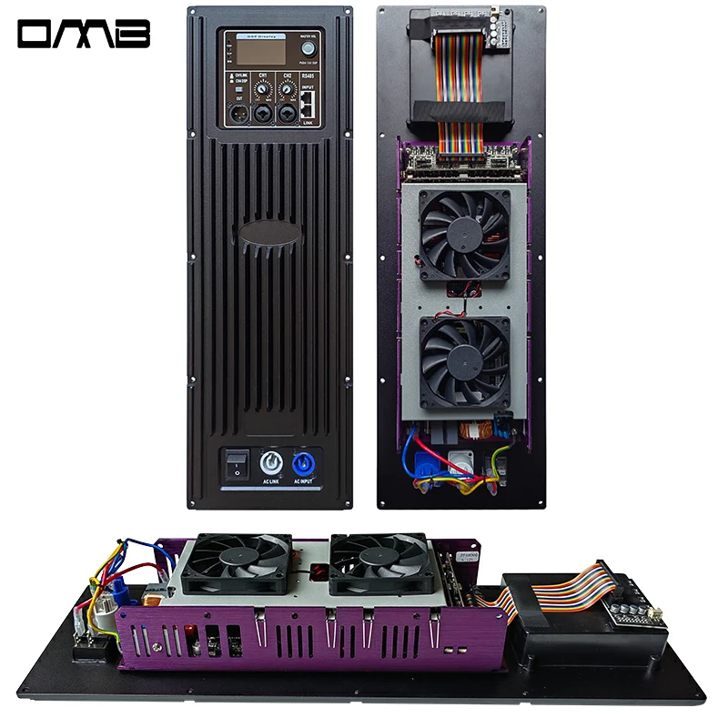 TLF PFA8000 + CQ380 مكبر للصوت - مراجعة Class D Amplifier وسعره