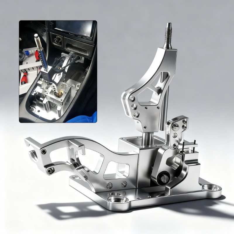 مقبض ناقل الحركة من الألومنيوم - مراجعة Knob Aluminum وسعره