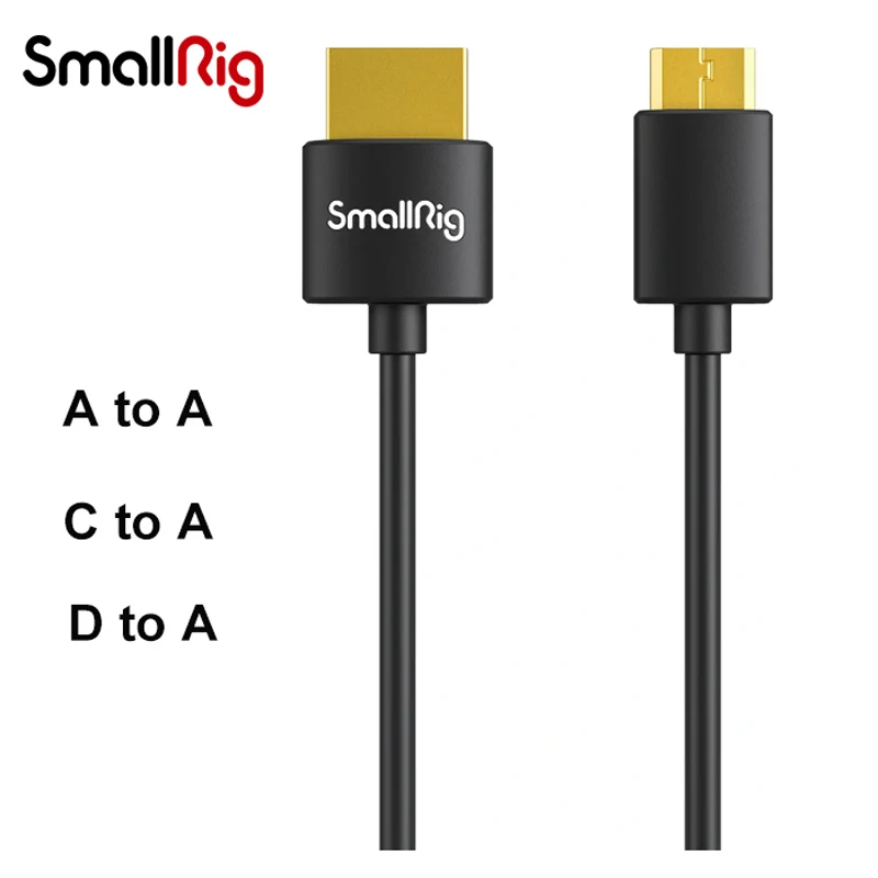 كابل SmallRig فائق النحافة عال - مراجعة Mdi Cable وسعره