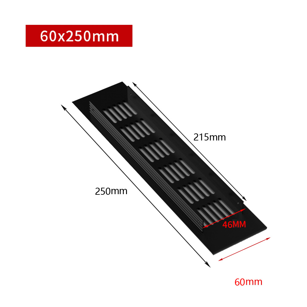 الألومنيوم مستطيلة خزانة وخزان - مراجعة Ventilation Grille Aluminum وسعره