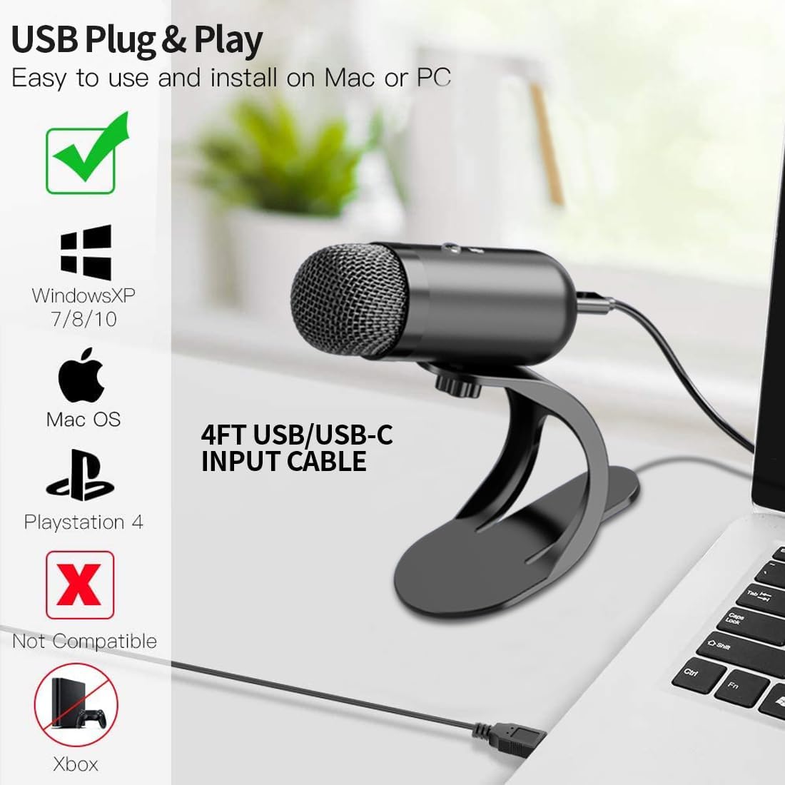 ميكروفون USB احترافي، ميكروفون - مراجعة Microphone Capsule وسعره