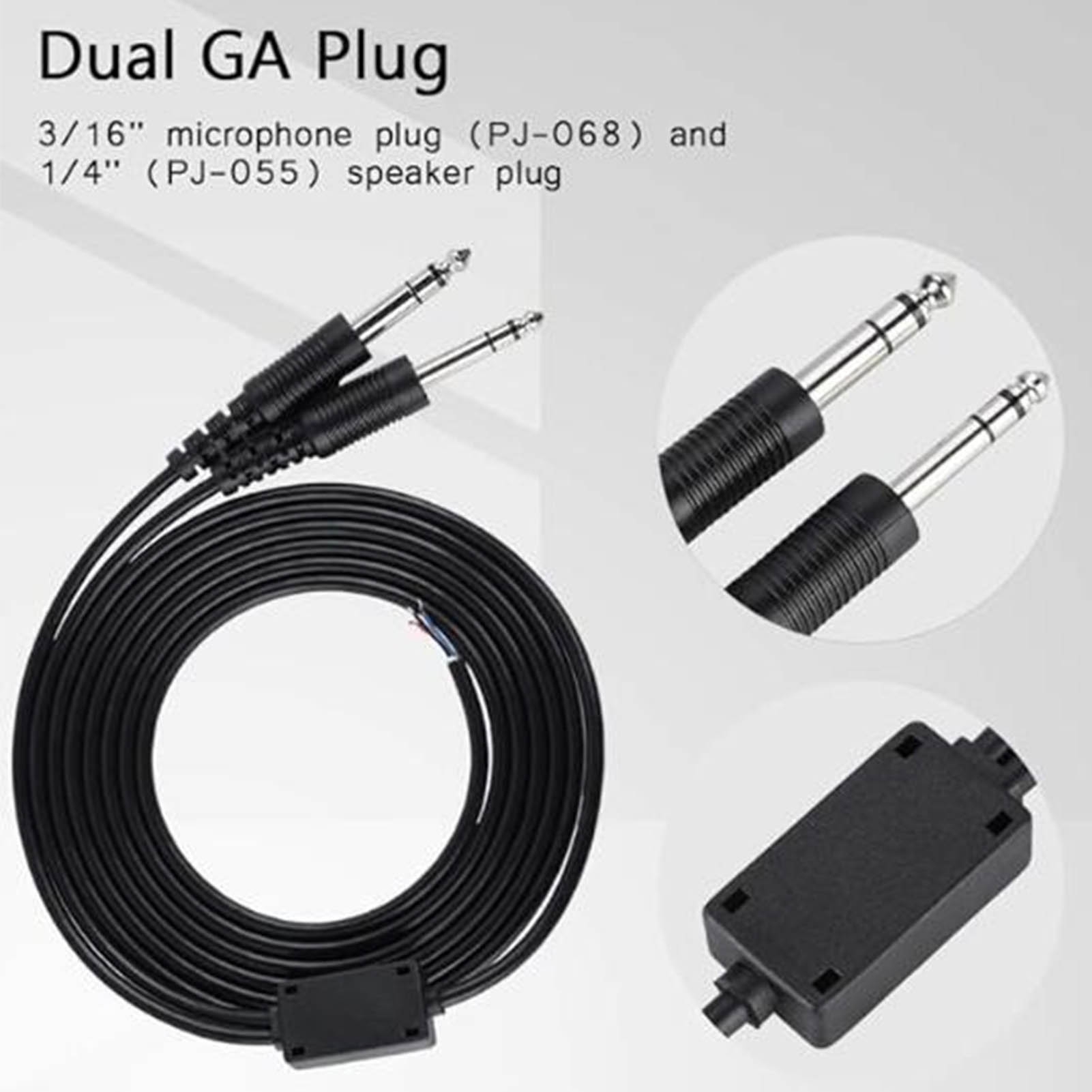 كابل بديل لسماعات الطيران من ن - مراجعة Diy Headphone وسعره