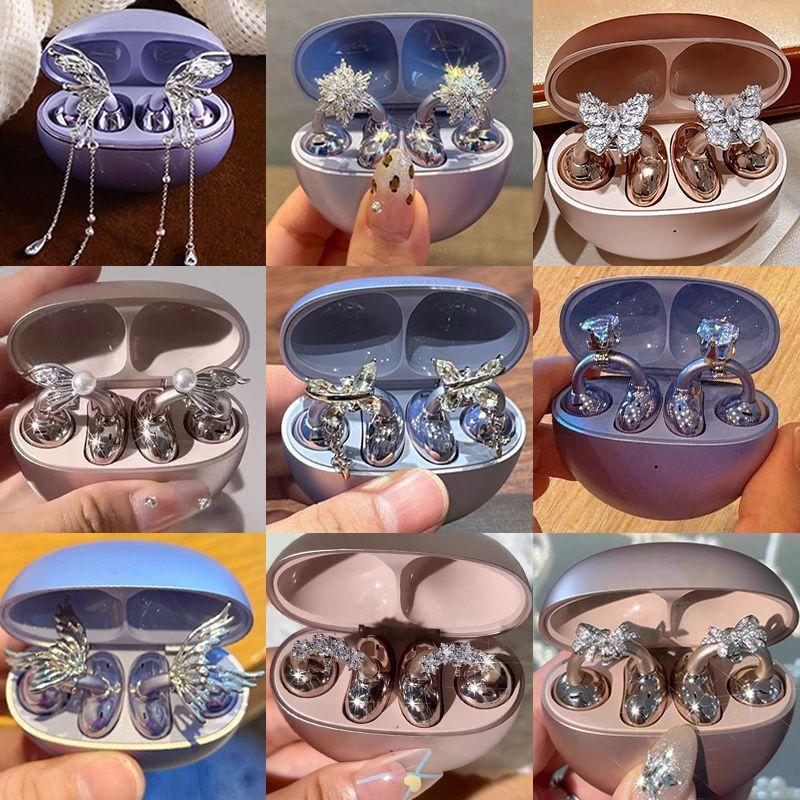 زوج واحد من مشابك تزيين سماعات - مراجعة Diy Headphone وسعره