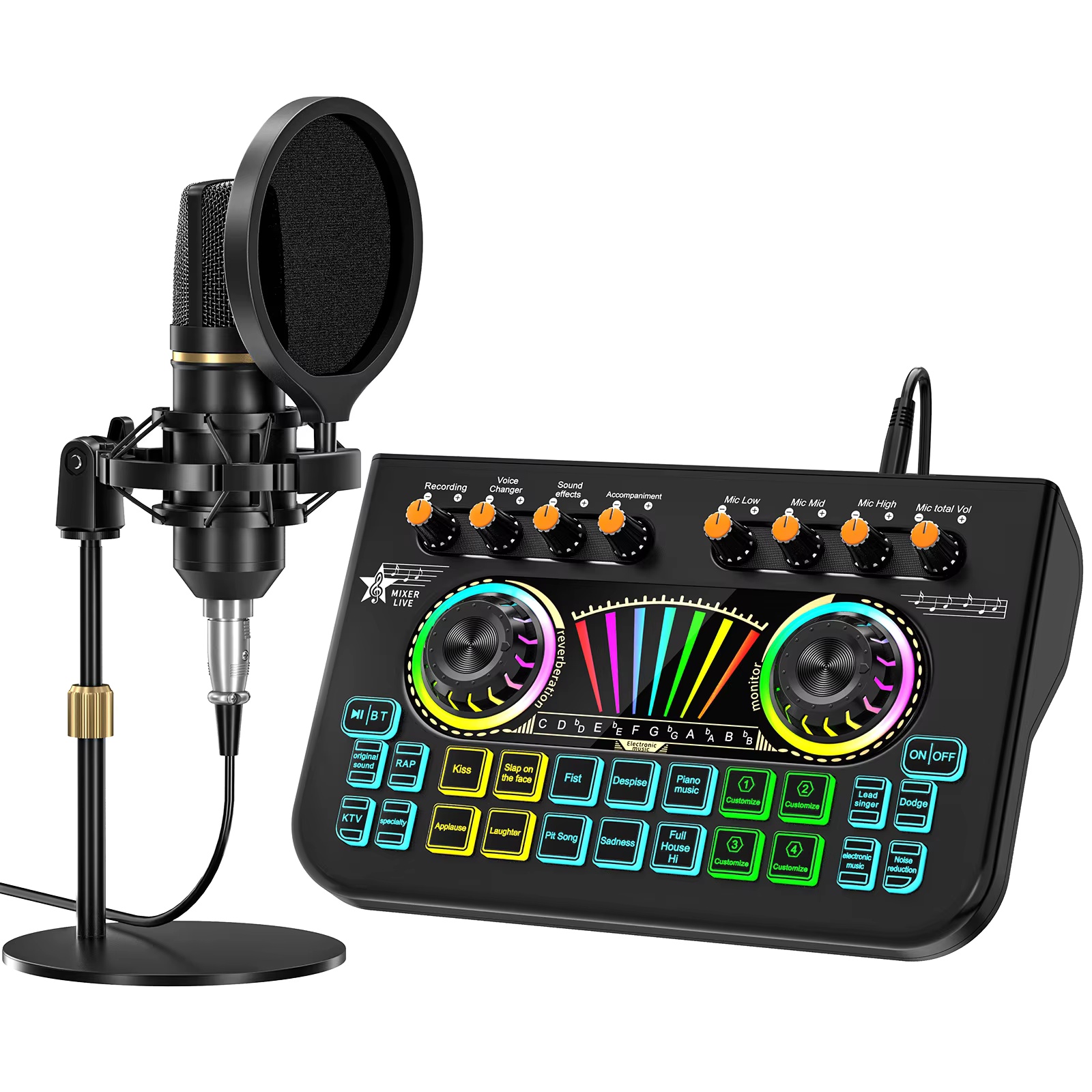 طقم ميكروفون بودكاست Tenlamp X - مراجعة Microphone Capsule وسعره