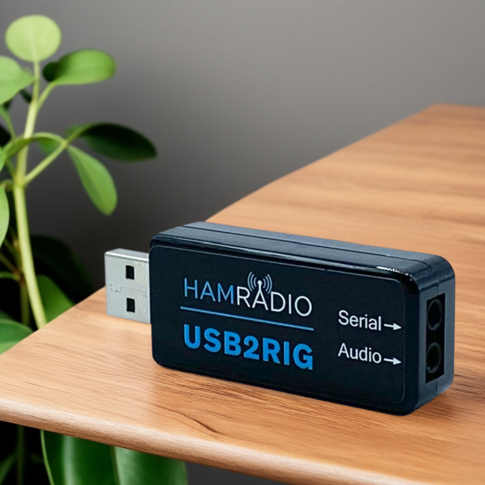 موصل بطاقة صوت USB2RIG للراديو - مراجعة Usb Sound Card وسعره