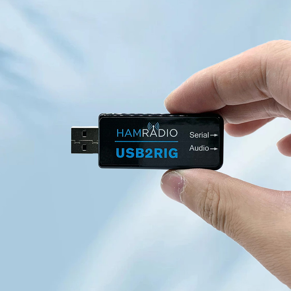 موصل بطاقة صوت USB2RIG للراديو - مراجعة Usb Sound Card وسعره