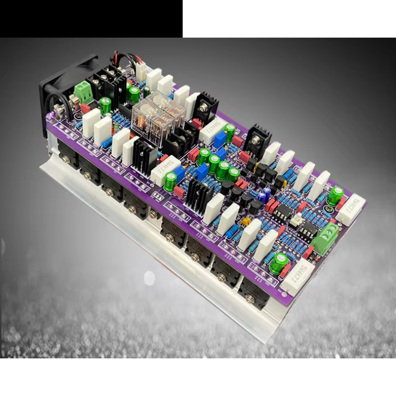 لوحة مكبر صوت بقوة 960 واط + 9 - مراجعة Audio Amplifier Board وسعره