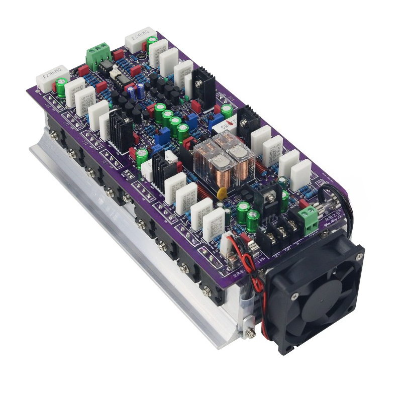 لوحة مكبر صوت بقوة 960 واط + 9 - مراجعة Audio Amplifier Board وسعره
