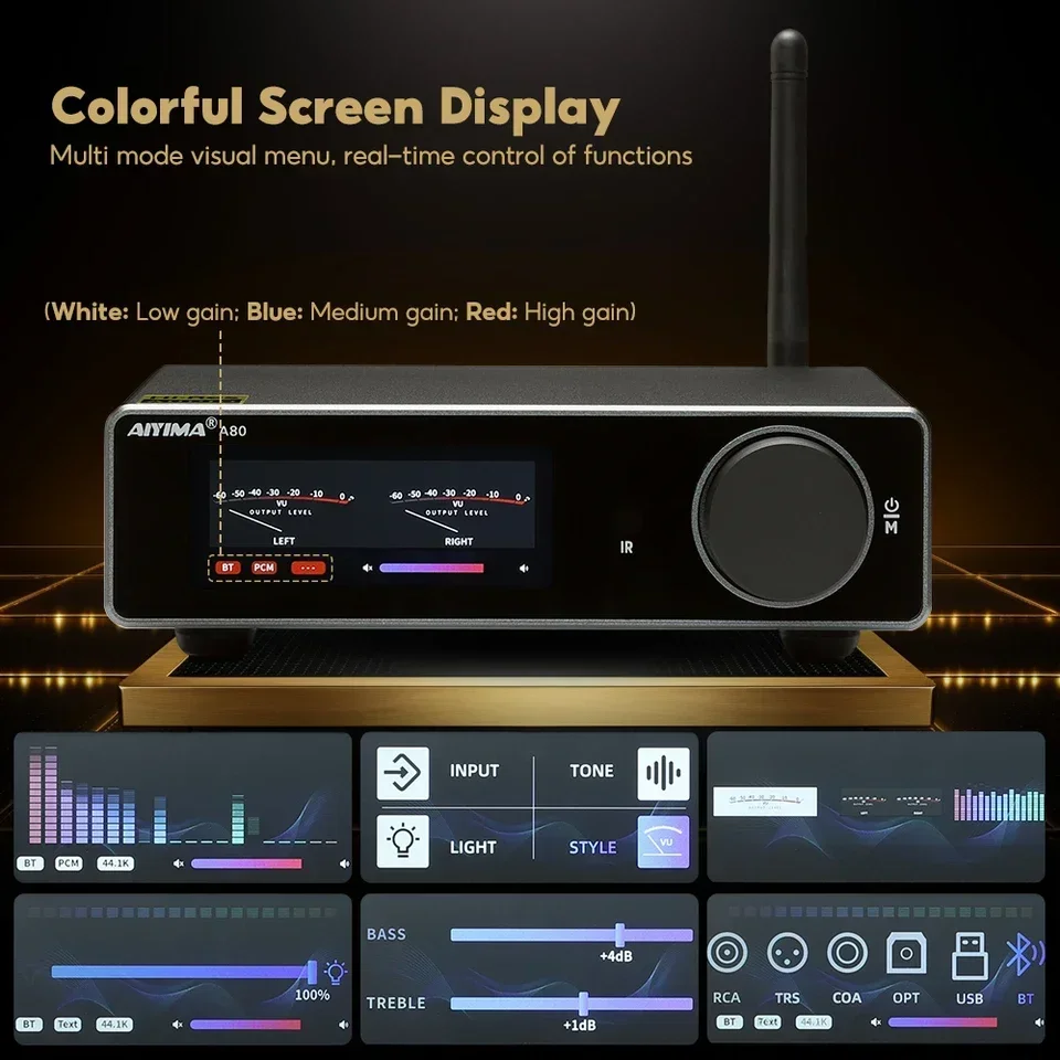 متوفر في المخزون: مكبر صوت منز - مراجعة Class D Amplifier وسعره