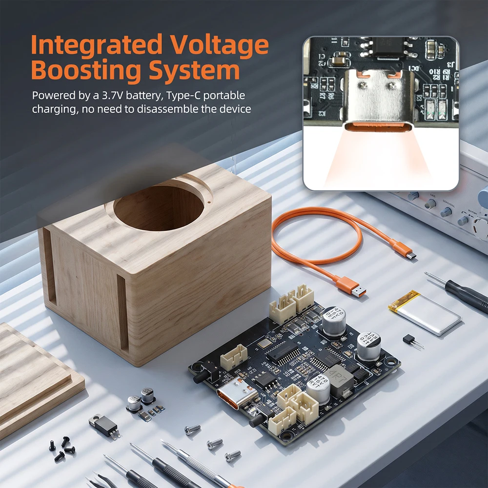 وحدة لوحة مضخم صوت بتقنية البل - مراجعة Sbc Audio Amplifier وسعره