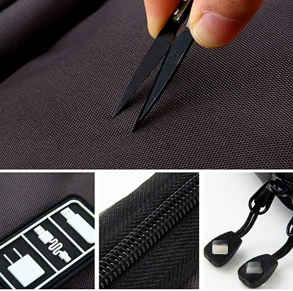 حقيبة تنظيم وتخزين الكابلات، ن - مراجعة Diy Headphone وسعره