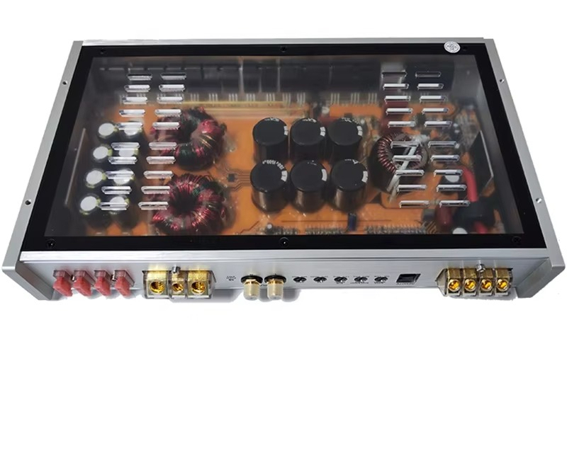 مضخم صوت للسيارة XT2000.1D بتص - مراجعة Class D Amplifier وسعره