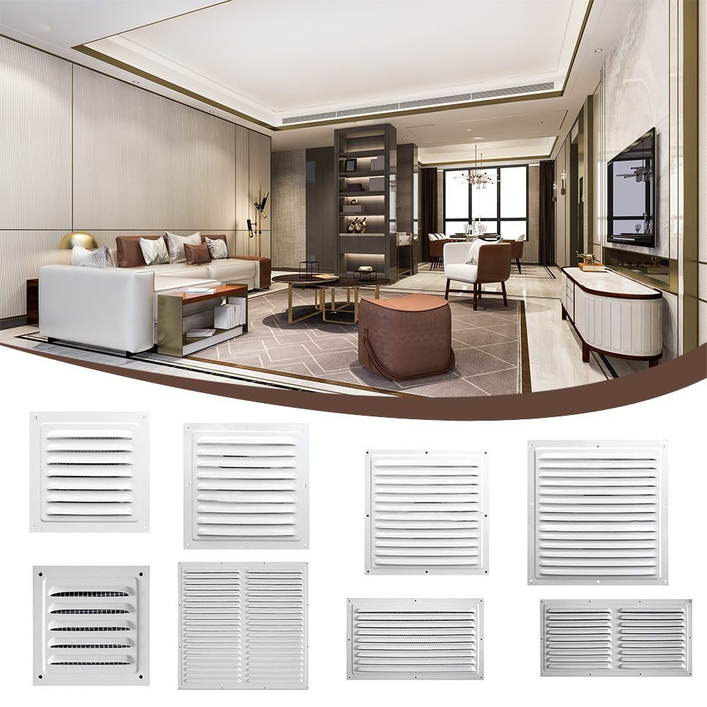شبكة تهوية من سبائك الألومنيوم - مراجعة Ventilation Grille Aluminum وسعره