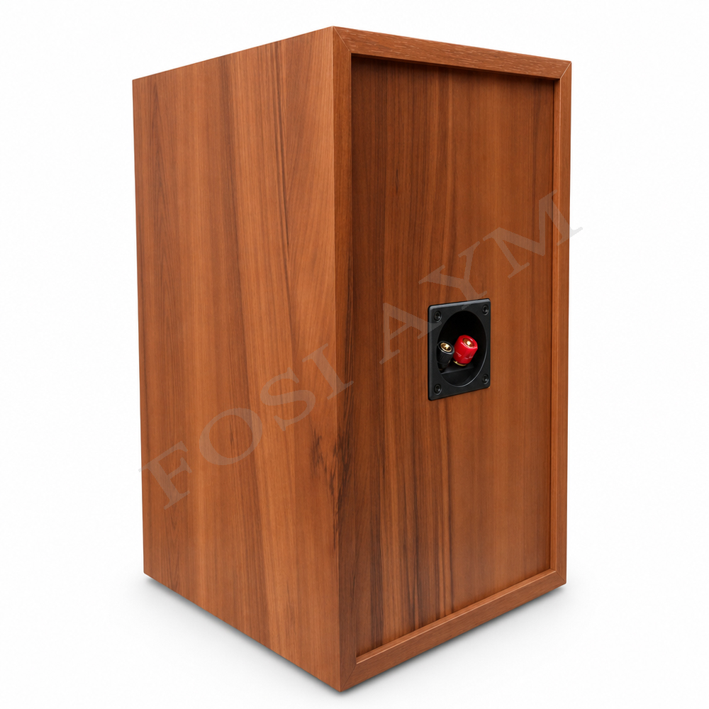 صندوق سماعات خشبي على شكل متاه - مراجعة Speaker Enclosure وسعره
