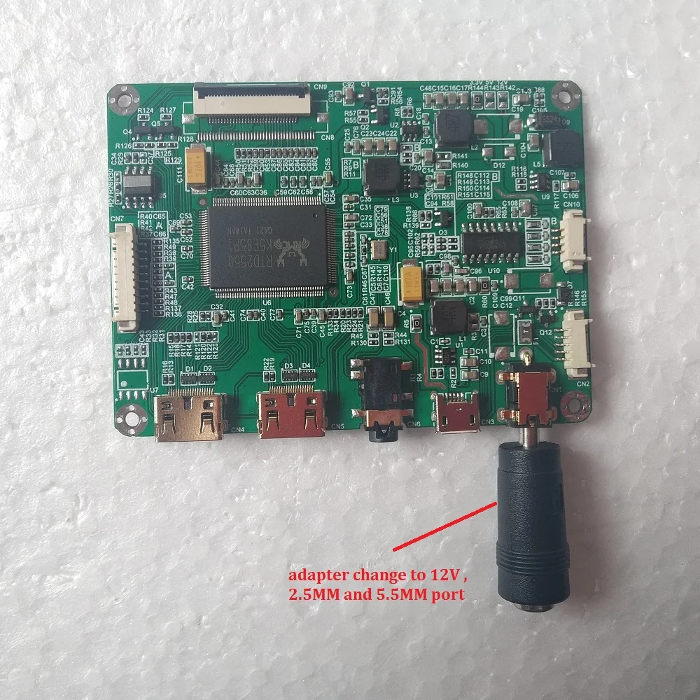 لوحة تحكم EDP لـ LQ156M1JW09 L - مراجعة Mdi Cable وسعره