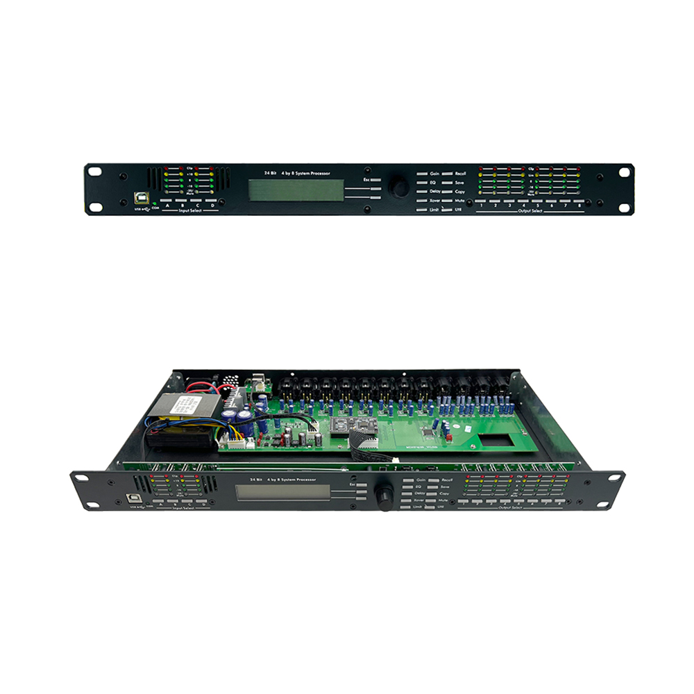 معالج صوت رقمي YOLO PR4.8SP 4× - مراجعة Speaker Crossover وسعره