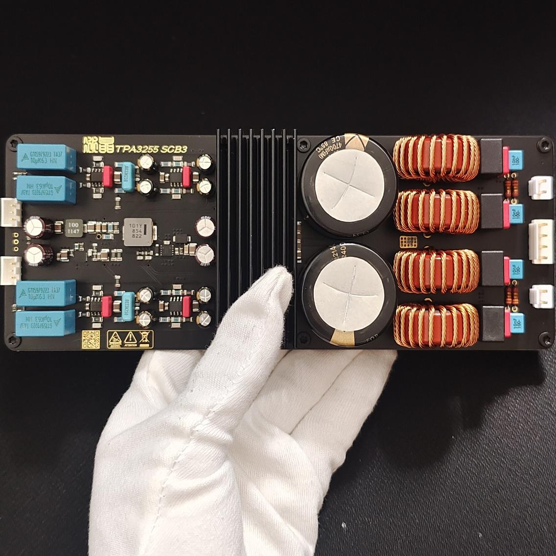 لوحة مضخم الطاقة HIFI TPA3255، - مراجعة Class D Amplifier وسعره