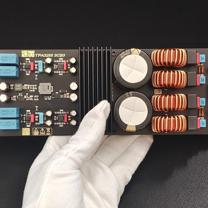 لوحة مضخم الطاقة HIFI TPA3255، - مراجعة Class D Amplifier وسعره